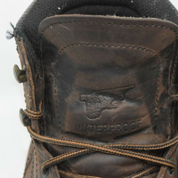 Red Wing Shoes Dynaforce 6 inch Leather Work Boots main image 4